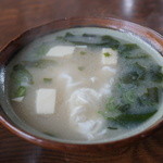 高原食堂 - 玉子味噌汁