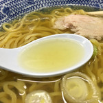 中華そば 櫓屋 - スープ (西武池袋本店催事)