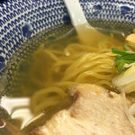 中華そば 櫓屋 - 森住製麺の麺 (西武池袋本店催事)