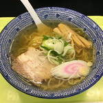 中華そば 櫓屋 - 「櫓・塩ラーメン」780円 (西武池袋本店催事)