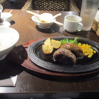 大井町銭場精肉店 - ハンバーグセット