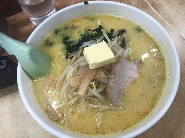 ラーメン 味噌 カレー 牛乳