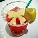 ガンダムカフェ - 鉄血フェア限定・クーデリア（ガンダムカフェ台場）