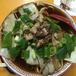 中華そば 麺屋7.5Hz - チャーシュー麺（中）ええツラ構えやわ！*\(^o^)/*