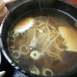 光陽楼 - 半ラーメン