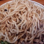 中華蕎麦 春馬 - まぜそば800円／28年4月