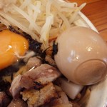 中華蕎麦 春馬 - まぜそば800円／28年4月