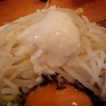 中華蕎麦 春馬 - まぜそば800円／28年4月