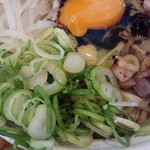 中華蕎麦 春馬 - まぜそば800円／28年4月