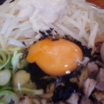 中華蕎麦 春馬 - まぜそば800円／28年4月