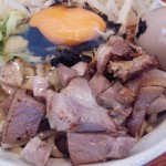 中華蕎麦 春馬 - まぜそば800円／28年4月