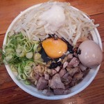 中華蕎麦 春馬 - まぜそば800円／28年4月