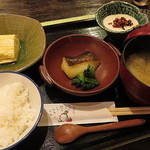 ぬくもりの宿 ふる川 - 2015/11　朝食