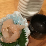 Koito - 甘エビの麹漬け