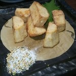 博多海鮮処まんぷく屋 - 絶品の里芋の唐揚げ