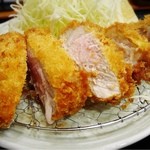 とんかつ まさむね - 2016/4/XX【再訪】（上ロースかつ定食@1,580円）若干、値上がりしてました！