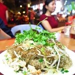 Phở Hà  - 春雨炒め