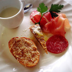 レストラン 花水 - 前菜盛り合わせ