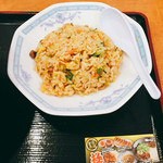 極とんラーメン - チャーハン