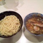 つけめん（冷たい麺）