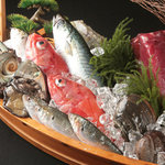 しゃかりき - 毎日仕入れる新鮮魚貝が盛り沢山☆彡