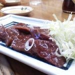 松竹 - レバ刺し