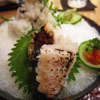 おみの - ハモの炙り
