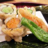 おみの - ハモとうにの揚げ物