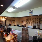 七福家 - 「七福家 新宿店」店内