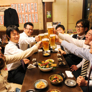 コース料理充実！4500～7000円飲み放題付き！