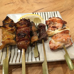 いぐさ - 軍鶏焼き鳥