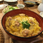 いぐさ - 軍鶏の親子丼