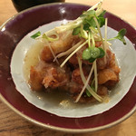 いぐさ - 鶏皮のみぞれ