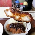 富本食堂 - 味噌チキンカツ