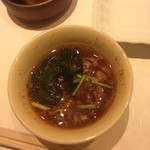 鮓 きずな - きのことわかめ