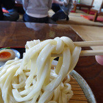 田舎うどん てつ - うどんUP_2016-04-01