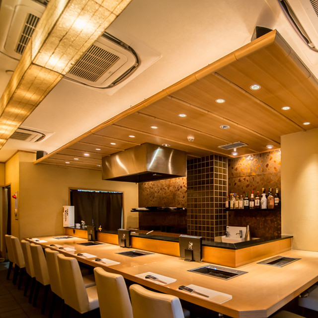 座席 : 牛タン専門店 牛タン料理 Jyujyu （ジュジュ） - なんば