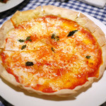 イタリアン　四谷マル - うすやきマルゲリータピザ