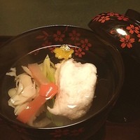 祇園 丸山 - 蛤真丈♡