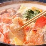 Maruumiya Hanare - 高級魚のきんきのお鍋！季節限定♪