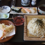 Kura - 全部が美味しいうどん膳