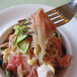 Collinetta - フレッド（トマトの冷製パスタ） ￥1,000