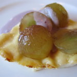 Collinetta - 巨峰のフラフティ （ランチデザート￥200）