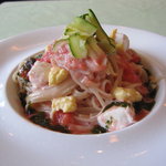 Collinetta - フレッド（トマトの冷製パスタ） ￥1,000