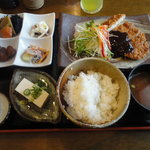 檜葉 - 日替わり定食　950円