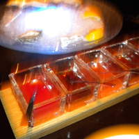 MAIMON GINZA - 牡蠣と５種のソース