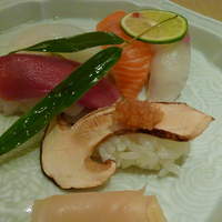 All Day Dining shizuku - 握り寿司パターン①