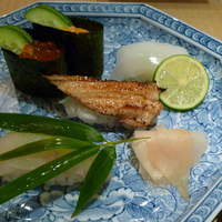 All Day Dining shizuku - 握り寿司パターン②