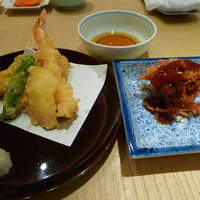 All Day Dining shizuku - オーダーバイキングの天ぷらとコロッケ