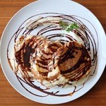 ヨーキーズブランチ - チョコバナナのパンケーキ